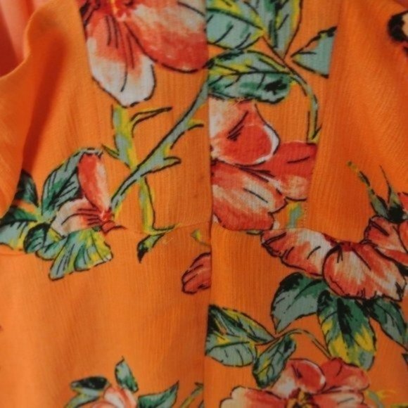 Ali & Jay Chiquita Floral Print Midi Dress XS - Picture 15 of 16